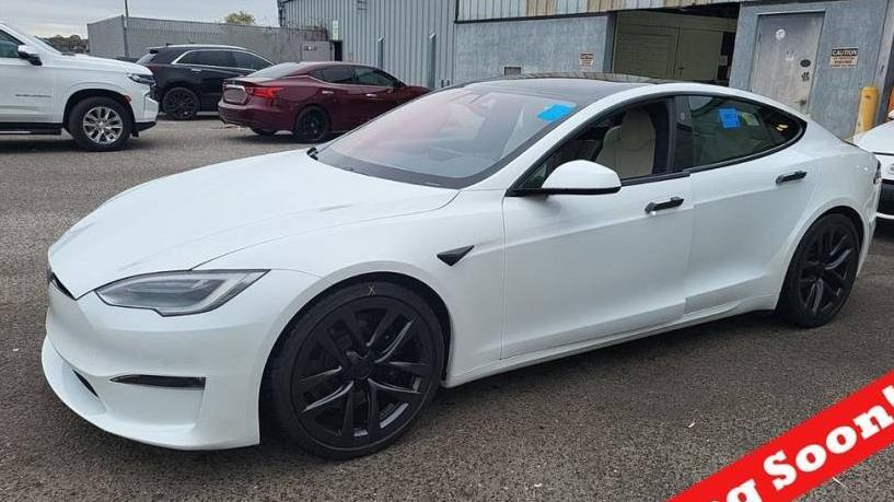 TESLA MODEL S 2021 5YJSA1E61MF452006 image